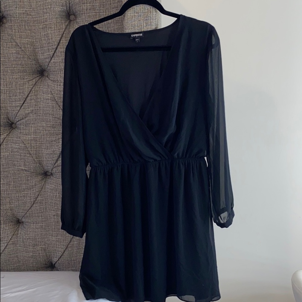 Short Black Dress